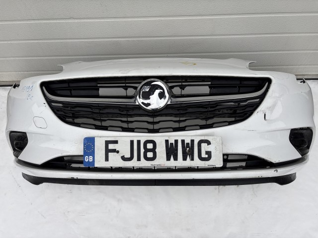 15191 Opel Corsa E Első Lökhárító Fehér