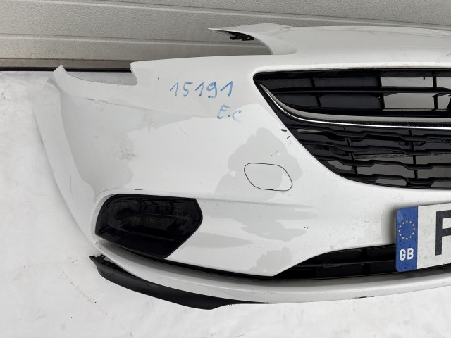 15191 Opel Corsa E Első Lökhárító Fehér
