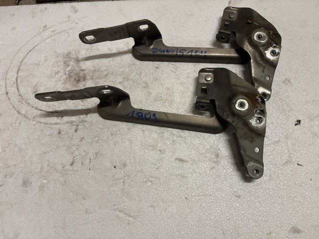 Opel Meriva B motorháztető zsanér barna Z40w