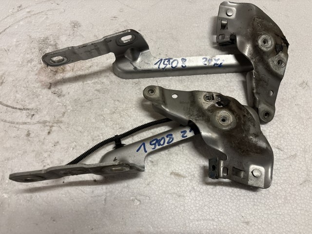 Opel Meriva B 2010-2017 Motorháztető zsanér Ezüst z176