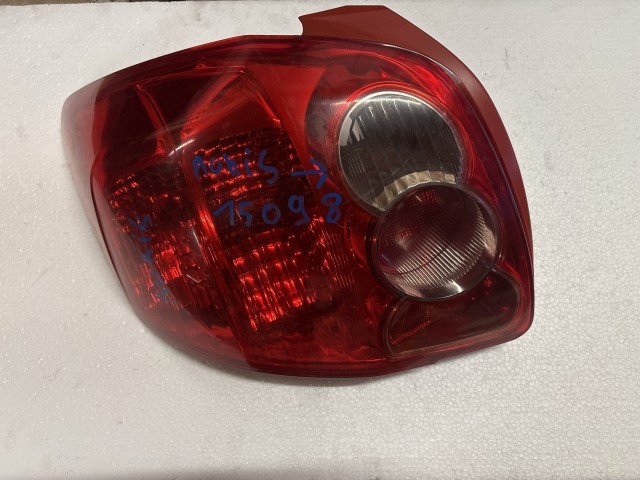 15098 Toyota Auris 2007-2012 Bal hátsó Lámpa