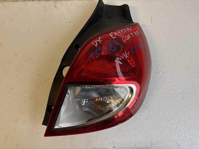 15089 Renault Clio III. 2007-2014  Jobb hátsó Lámpa