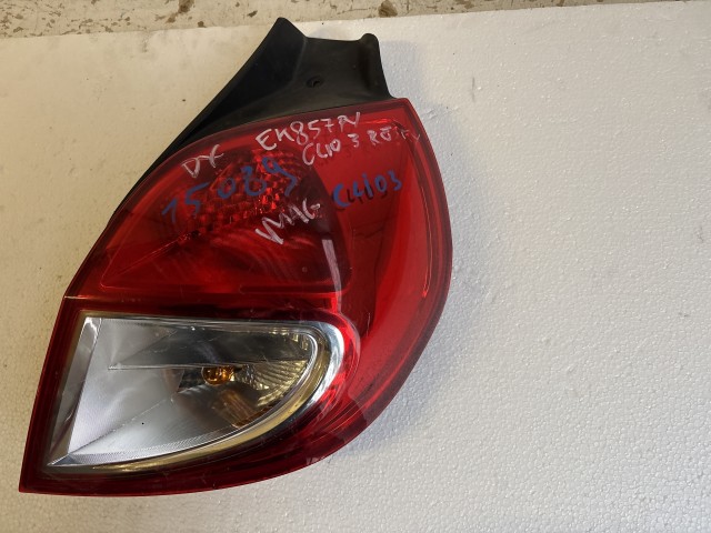 15089 Renault Clio III. 2007-2014  Jobb hátsó Lámpa