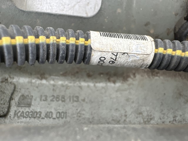 Opel Meriva B 2010-2017 Zárhíd Használt  Szürke 