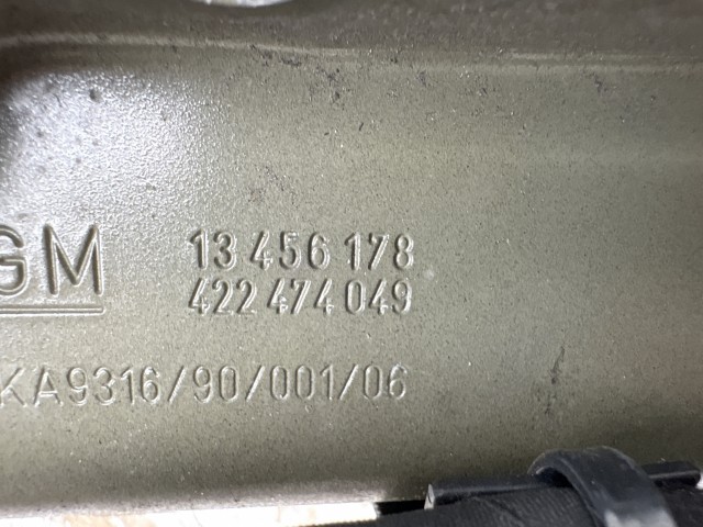 Opel Astra J 2009-2015 Zárhíd Használt Z19 Grafit 