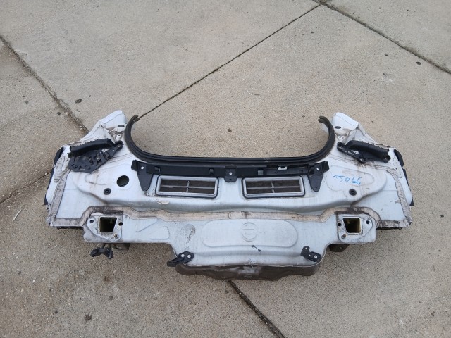 Opel Corsa E 2014 Hátfal 3 ajtós