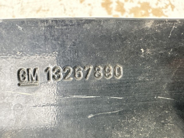 Opel Meriva B Első Lökhárító merevítő Fekete Z22c