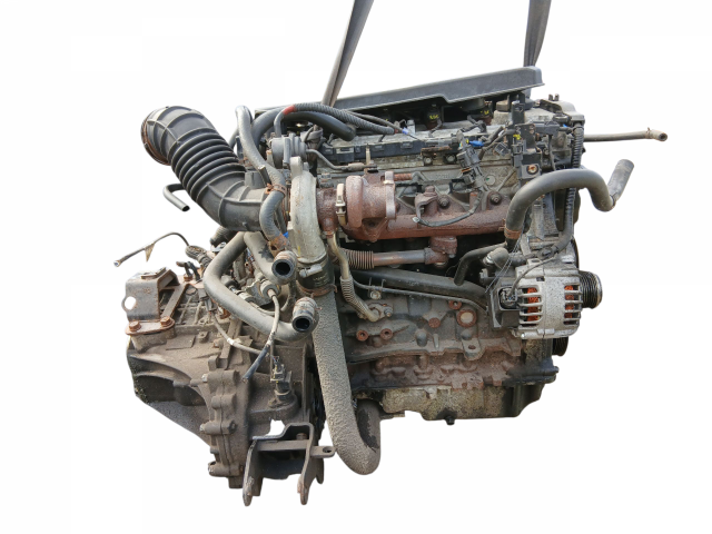 Kia Ceed I. (ED) 2007-2012 Motor Használt D4fb