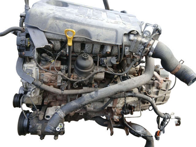 Kia Ceed I. (ED) 2007-2012 Motor Használt D4fb