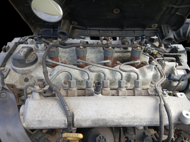 Kia Ceed I. (ED) 2007-2012 Motor Használt D4fb