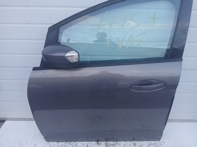 15340 Ford C-max Mk2 Bal első Ajtó Barna