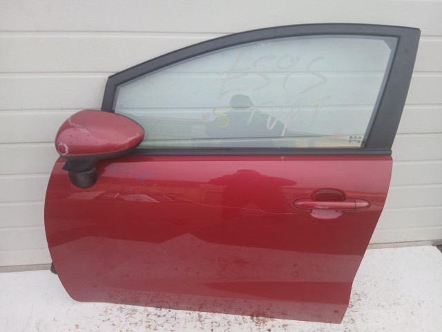 15337 Kia Rio III.(UB) 2011-2017 Bal első Ajtó Bordó