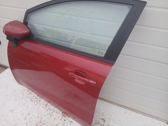 15337 Kia Rio III.(UB) 2011-2017 Bal első Ajtó Bordó