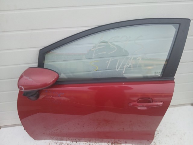 15337 Kia Rio III.(UB) 2011-2017 Bal első Ajtó Bordó