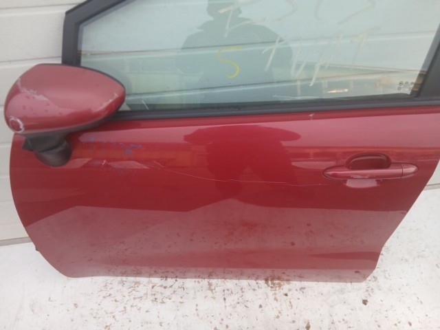 15337 Kia Rio III.(UB) 2011-2017 Bal első Ajtó Bordó