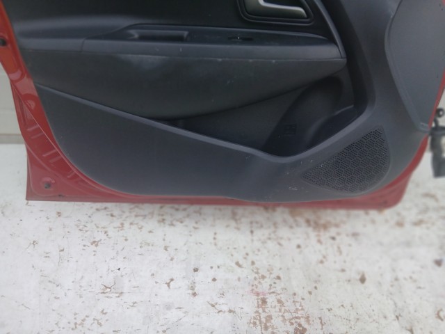 15337 Kia Rio III.(UB) 2011-2017 Bal első Ajtó Bordó