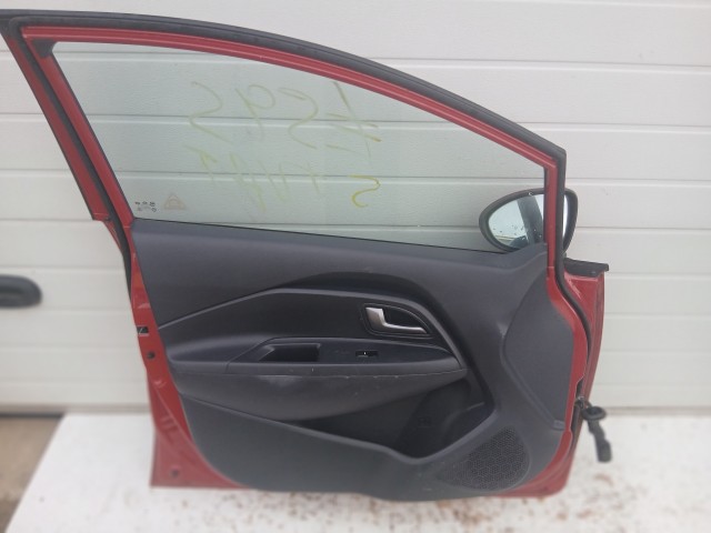 15337 Kia Rio III.(UB) 2011-2017 Bal első Ajtó Bordó