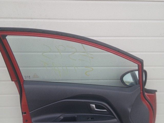 15337 Kia Rio III.(UB) 2011-2017 Bal első Ajtó Bordó