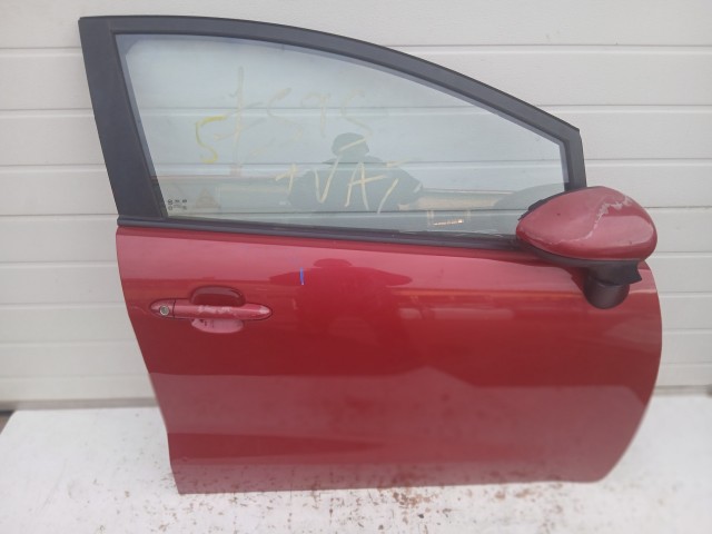 15336 Kia Rio III.(UB) 2011-2017 Jobb első Ajtó Bordó