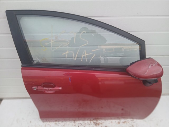 15336 Kia Rio III.(UB) 2011-2017 Jobb első Ajtó Bordó