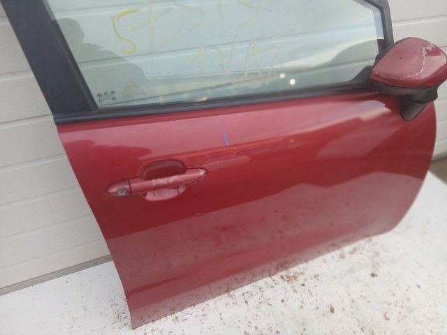 15336 Kia Rio III.(UB) 2011-2017 Jobb első Ajtó Bordó