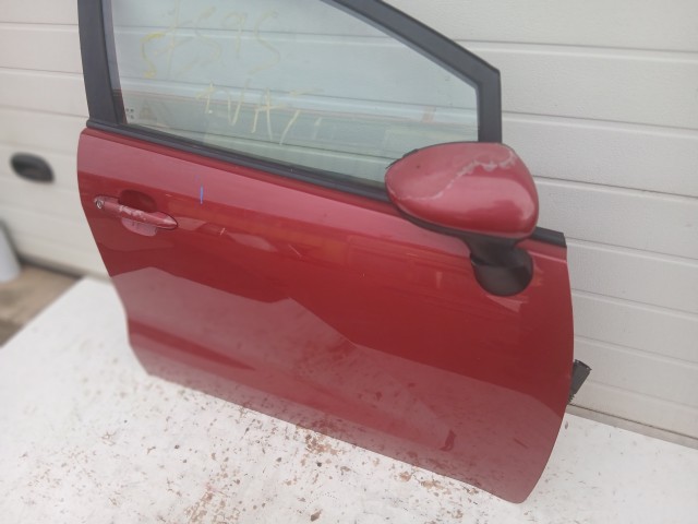 15336 Kia Rio III.(UB) 2011-2017 Jobb első Ajtó Bordó