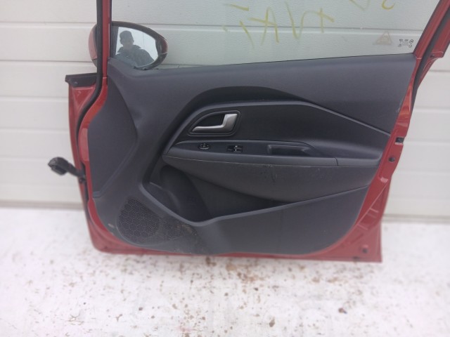 15336 Kia Rio III.(UB) 2011-2017 Jobb első Ajtó Bordó