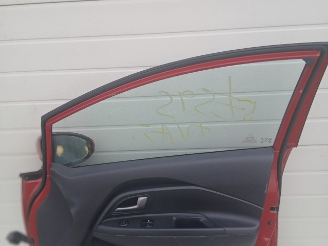 15336 Kia Rio III.(UB) 2011-2017 Jobb első Ajtó Bordó