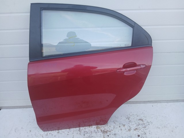 15335 Kia Rio III.(UB) 2011-2017 Bal hátsó Ajtó Bordó