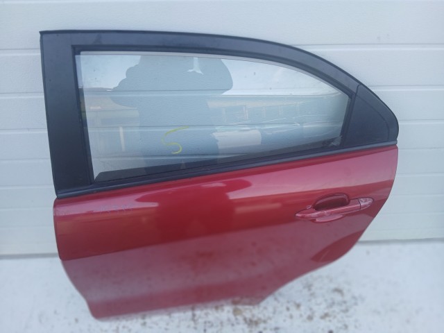 15335 Kia Rio III.(UB) 2011-2017 Bal hátsó Ajtó Bordó