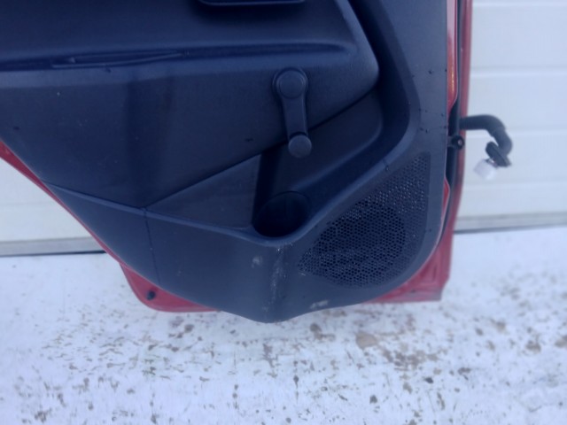 15335 Kia Rio III.(UB) 2011-2017 Bal hátsó Ajtó Bordó