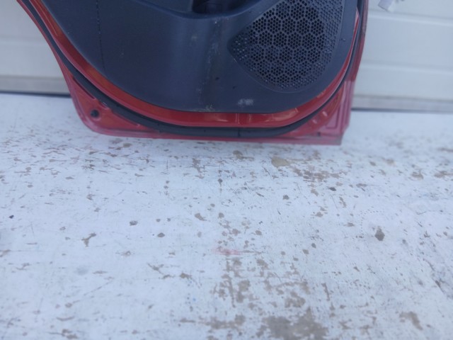 15335 Kia Rio III.(UB) 2011-2017 Bal hátsó Ajtó Bordó