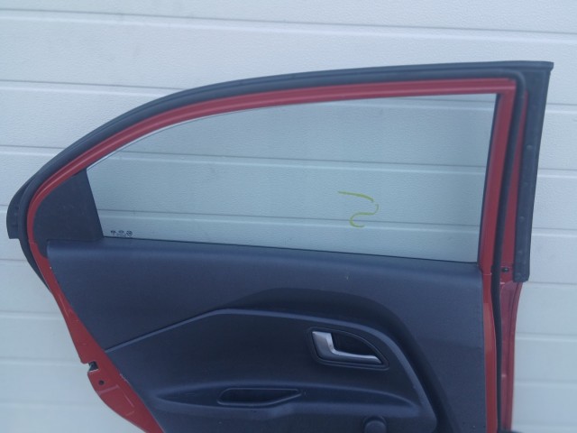 15335 Kia Rio III.(UB) 2011-2017 Bal hátsó Ajtó Bordó