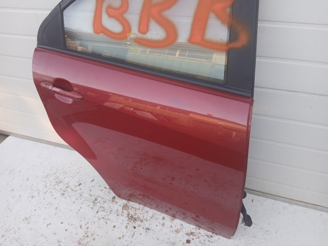 15334 Kia Rio III.(UB) 2011-2017 Jobb hátsó Ajtó Bordó