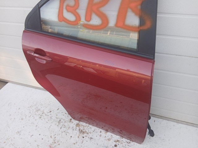 15334 Kia Rio III.(UB) 2011-2017 Jobb hátsó Ajtó Bordó