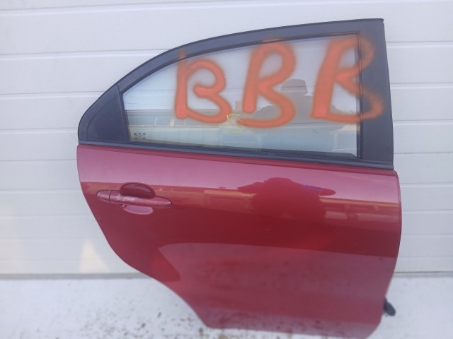 15334 Kia Rio III.(UB) 2011-2017 Jobb hátsó Ajtó Bordó