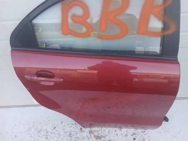 15334 Kia Rio III.(UB) 2011-2017 Jobb hátsó Ajtó Bordó