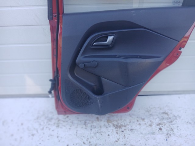 15334 Kia Rio III.(UB) 2011-2017 Jobb hátsó Ajtó Bordó