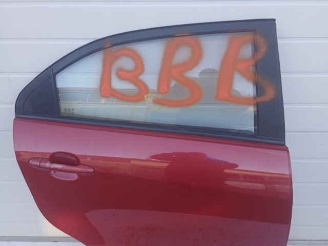 15334 Kia Rio III.(UB) 2011-2017 Jobb hátsó Ajtó Bordó