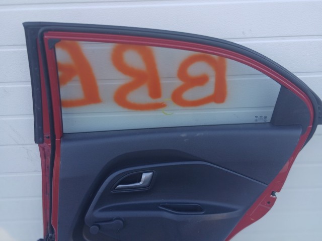 15334 Kia Rio III.(UB) 2011-2017 Jobb hátsó Ajtó Bordó