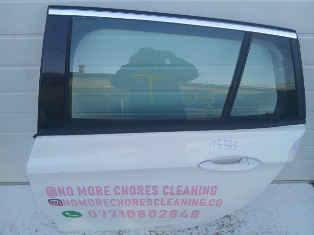 15333 Opel Astra K Bal hátsó kombi Ajtó Fehér Y40r