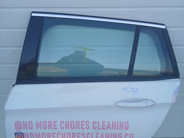 15333 Opel Astra K Bal hátsó kombi Ajtó Fehér Y40r