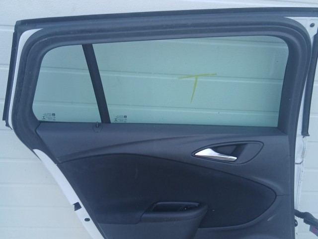 15333 Opel Astra K Bal hátsó kombi Ajtó Fehér Y40r