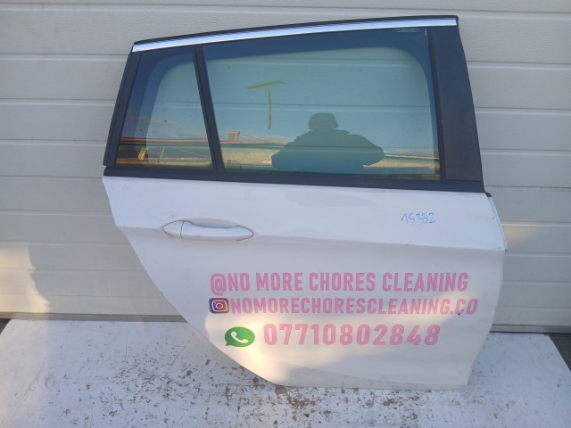 15332 Opel Astra K Jobb hátsó Ajtó kombi Fehér Y40r