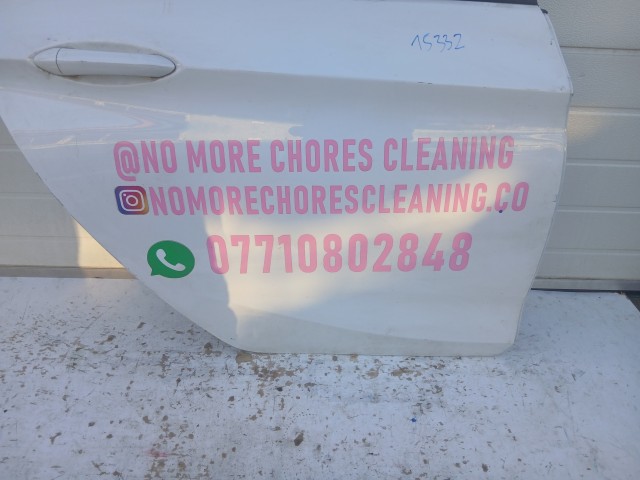 15332 Opel Astra K Jobb hátsó Ajtó kombi Fehér Y40r