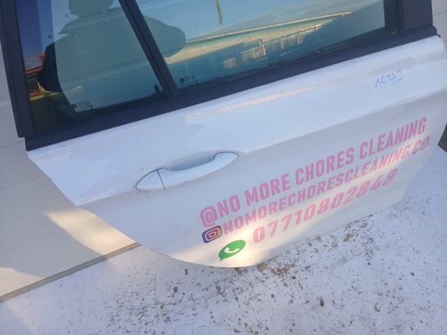 15332 Opel Astra K Jobb hátsó Ajtó kombi Fehér Y40r