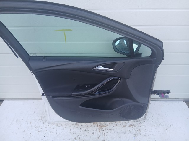 15330 Opel Astra K Bal első Ajtó Fehér Y40r