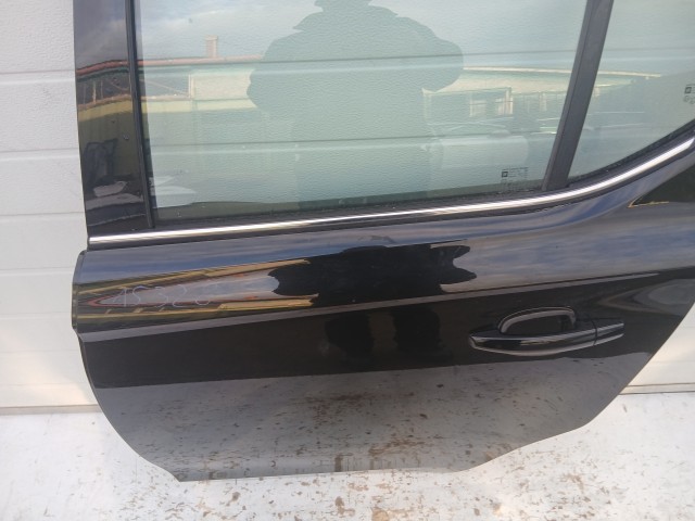 15328 Opel Corsa E Bal hátsó Ajtó Fekete Y22c 5 ajtós