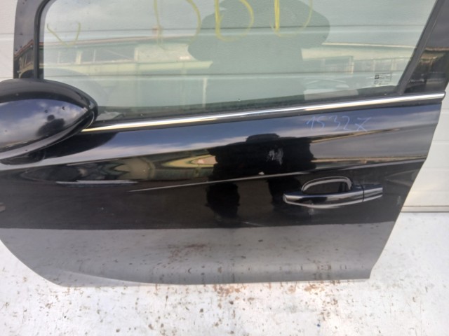 15327 Opel Corsa E Bal első Ajtó Fekete Y22c 5 ajtós