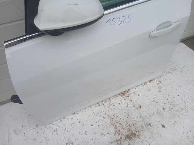 15325 Opel Astra J Bal első Ajtó Fehér Y40r